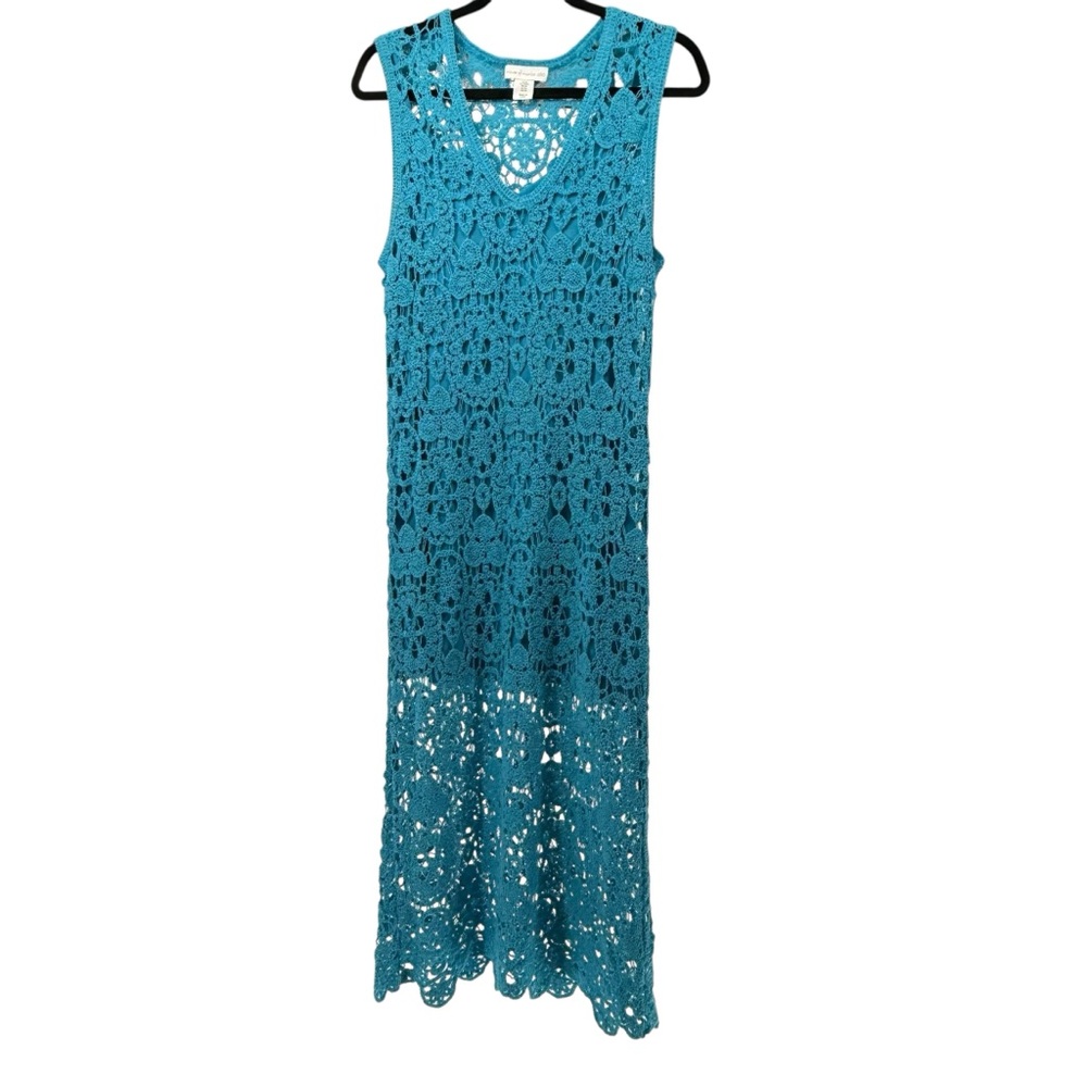 House of Harlow 1960 Blue Lace Design